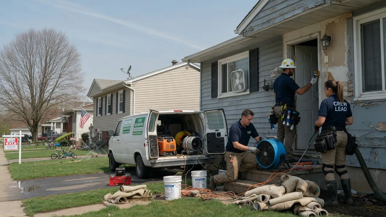 Flood Cleanup in Deadwood, SD near me